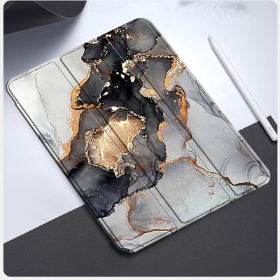 China Marble Pattern Flip Case Leather iPad For Air 5 pro 2020 10.5 with Pencil Holder 10.2 inch 8th gen 12.9 7th pro 2018 mini 4 5 for sale