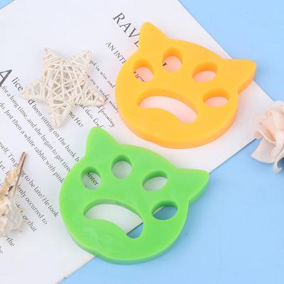 China Pet Hair Remover Clothing Hair Remover Washing Machine Cleaning Sticky Hair Mat Accessory for sale