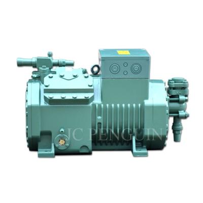 China 12HP Efficient Semi-hermetic Piston Type Refrigeration Compressor for sale