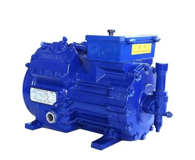 China 5HP R404a semi-hermetic reciprocating cold room refrigeration compressor for sale