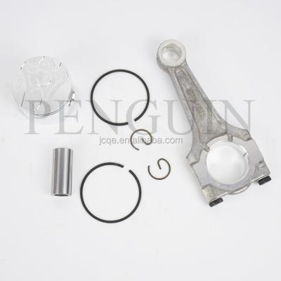 China Hot Selling Carrier carlyle Piston And Connecting Rod Assembly Pistons Refrigerator Compressor Spare Parts for sale