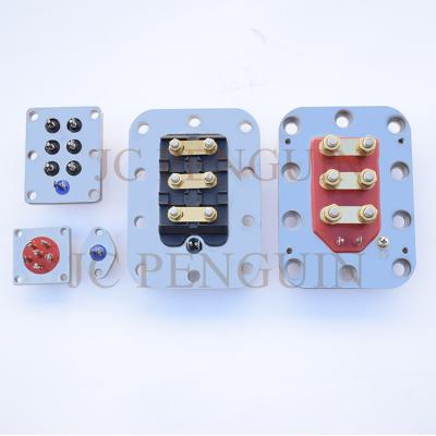 China Bezier type, Copelan,Frascode,Dorine,GEA Bock,Carrier refrigeration compressor spare parts terminal plate en venta