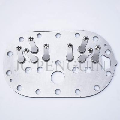 China Special offer Piston Compressor Valve Plate Complete Spare Parts en venta