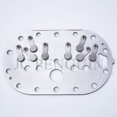 China Factory discount Bezier type, Copelan,Frascode,Dorine,GEA Bock,Carrier 4G valve plate compressor spare parts en venta