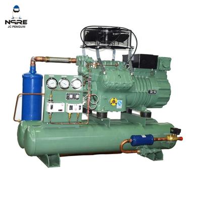 China 30HP Refrigeration Condensation unit Piston Condensing Compressor for sale