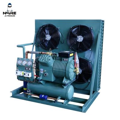 China 12HP Energy-saving Condensing compressor refrigerator r134a unit for sale