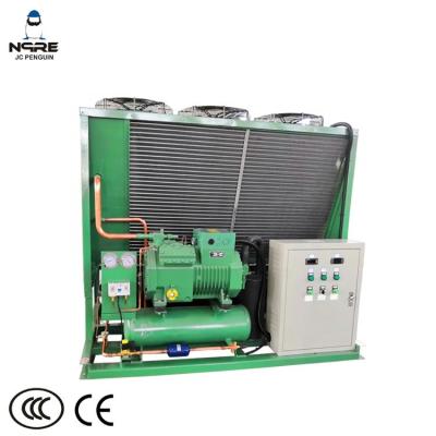 China 12hp Multiple choices piston chiller unit for Salt water tank for sale