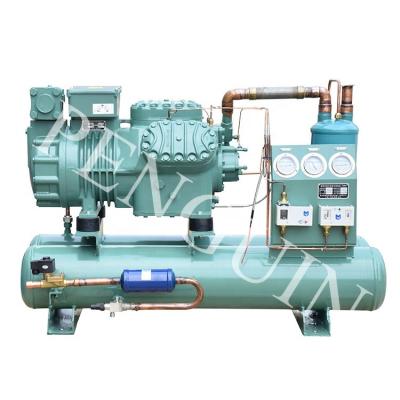 China 8HP Standard water condensing unit for chiller equipment for sale