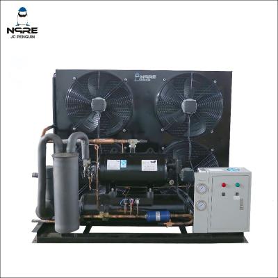 China 15HP Original brand condensing unit and fan coil unit for cold room for sale