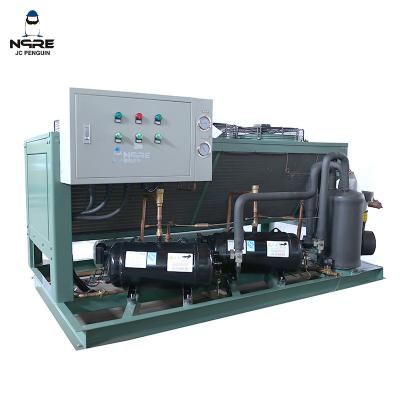 China 8HP Room Cooling Refrigeration equipment a/c condensing unit for sale