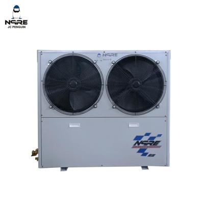 China 10HP Cold room Condensing Refrigeration Air cooling unit en venta