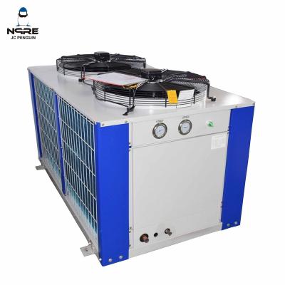 China 8HP Box type stability condensing unit and fan coil unit for sale