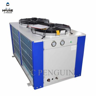 China 8HP Easy install box type stand for condensing unit en venta