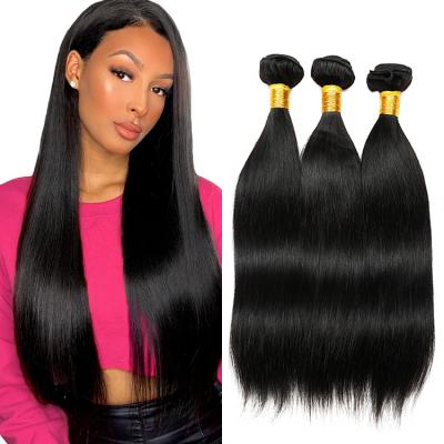 China Silky Straight Wave Virgin Hair Wholesale Vendors, Brazilian Raw Virgin Hair Products, 100% Natural Hair Bundles With Closure for sale