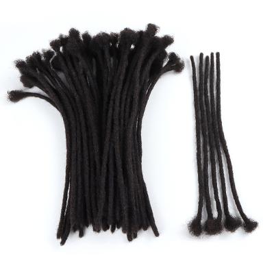 China Wholesale Cheap Dread Curly Red Handmade Hair Dreadlock Extensions HUGE Human Locks Locs Hair for sale