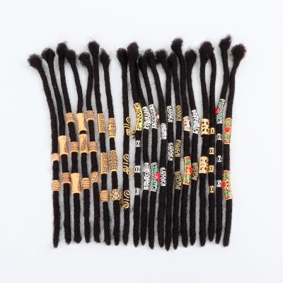 China Vast Viking Beard Beads Hair Jewelry Tube Beads Dreadlock Beads For Women Girls Braiding Hair Accessories VAST-BEADS for sale