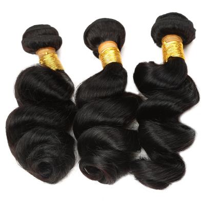 China Pure Original Natural Hair VAST Vietnam HEFEI Hair Vendors Real Brazilian Premium Virgin Hair Wholesale Bundles With Loose Wave Closure for sale