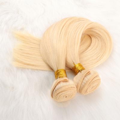 China HUGE 613 HEFEI Human Hair 613 Remy Brazilian Blonde Straight Hair Pure Natural Original Wholesale Bundles 10 To 30 Inch Bundles High Quality for sale