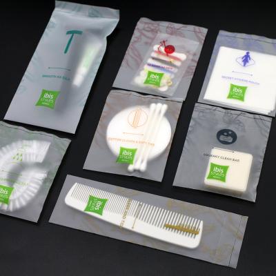 China Simple Customized Hotel Amenities Set A Complete Set Of Toilet Toothbrush SOAP for sale