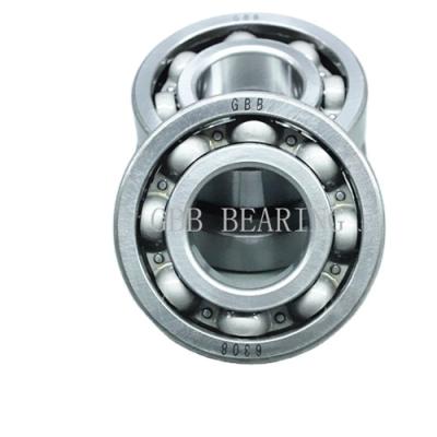 China Low Noise Automotive Big Deep Groove Deep Action Long Life Transmission Ball Bearing for sale