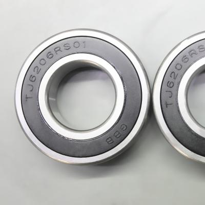 China Super silent rear wheel bearing, deep groove ball bearing 6206 6206ZZ 6206 2RZ 6206 2RS with high quality and low noise for sale