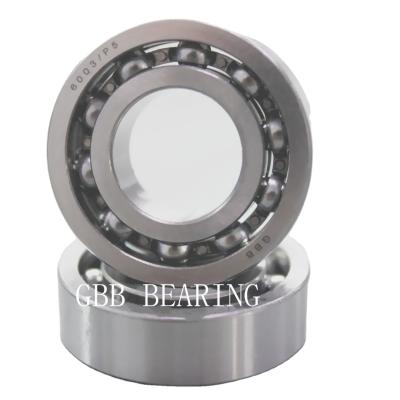 China Low Noise Automotive 6003 Deep Groove Ball Bearing Good Quality Trasmission High Precision for sale