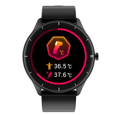 China Touch Screen Newly Launched Watch4 Smart Watch in 2021 for Galaxy Watch4 Classic Wrist Watch for sale