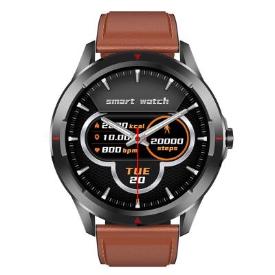 China Touch Screen Smart Wear Leather Wristwatch High End Top Luxury Brand Smart Watch OEM Processing LOGO for sale