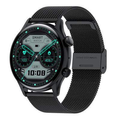 China MP3 Smart Playback 390*390 HD Yazole Metal Watch Men Strap High End Wear Wrist Men Watch Digital OEM LOGO for sale