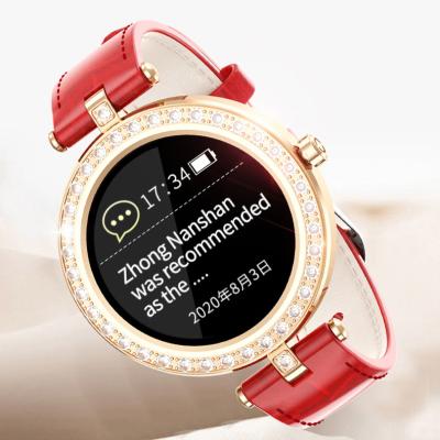 China Smart Watch AI Mossianite Touch Screen VIP Heart Rate Otumatic Pedometer Smart Watch Retail for sale