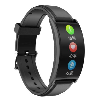 China Flexible Curved Touchscreen Smart Wristband AMOLED Screen Smart Wristband Watch Cell Phone T20 High End OEM ODM for sale