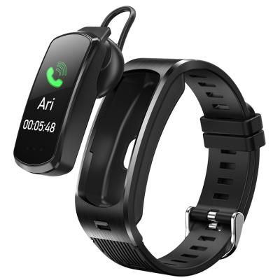 China Smart call watch with smart headset headset that can answer calls for sale