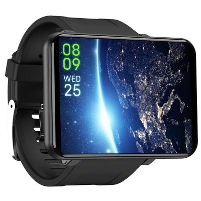 China 3G Big Touch Screen Mens Health 4G Running Cell Phone Watch DM100 Super Android Sports Watch for sale