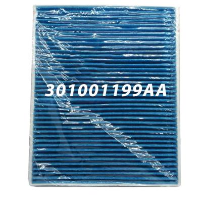 China OE 301001199AA Auto Cabin Filter Air Filter Specifications for Toyota Car Conditioning for sale