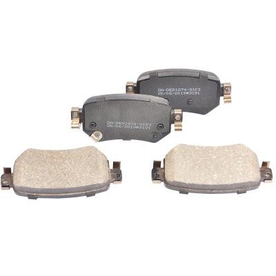 China OEM NO 44060-61J92 44060-6E390 44060-73C90 44060-73C91 44060-78N90 D4060M-N0989 Infiniti Car Brake Pad for sale