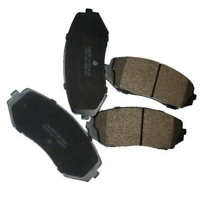 China OE 55200-65J00 55200-65J01 D1188 Ceramic Low Metal Front Axle Brake Pad for Suzuki for sale