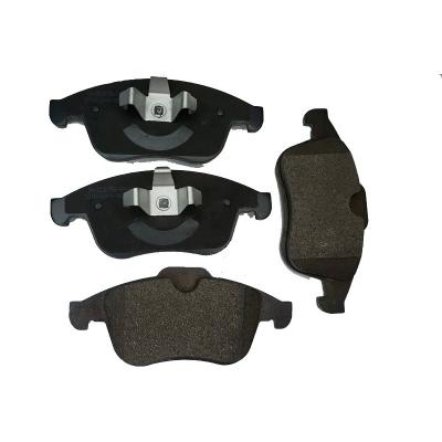 China D1756 Ceramic Low Metal Disc Brake Pads For Renault Car Make 410600032R 410602933R for sale