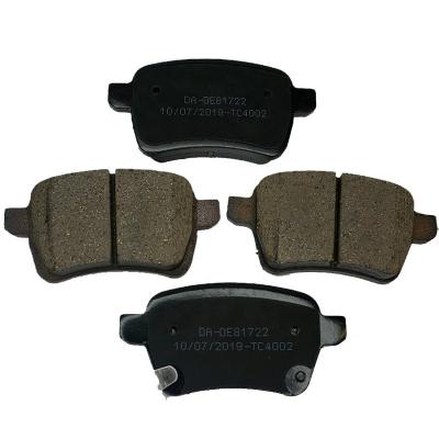 China Brake Pads for Hyundai OE D1714 5830207A00 5830207A10 583020XA00 Car Fitment Hyundai for sale