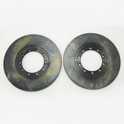 China HT250/G3000 Auto Brake for Ford Rotor Drilled And Slotted Brake Disc OE 6C11-2A315AB for sale