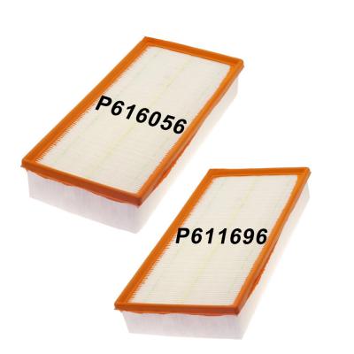 China OE 7L012962 P611696 P616056 Car Air Filter for Land Rover 2.4 Commercial PU Material for sale