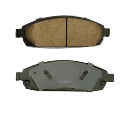 China OE D1181 D1080 05080868AC 5080868AA Carbon Ceramic Brake Pad for XH GRAND CHEROKEE III WH for sale