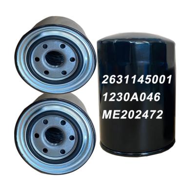 China ME013343 26311-45001 HD 72 Engine Oil Filter for Mitsubishi Canter Auto Parts Supply for sale