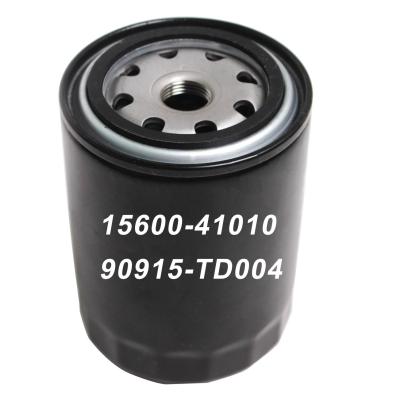 China OE 15600-41010 Toyota Weichai Engine Cars Japanese Genuine Parts Automotive Oil Filter for sale