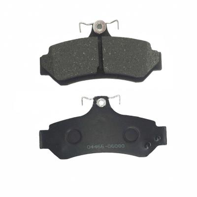 China Ceramic Brake Pads Car Make Automobile Repair OE 0446606080 D1727 Toyota Part Number for sale