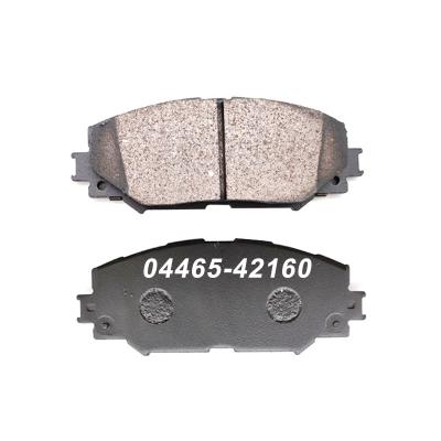 China Reference NO. 37544 OE 04465-42160 04465-02220 D1210 for Toyota Rav4 Brake Pad for sale