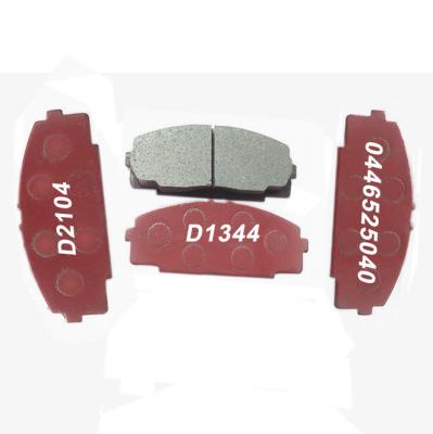 China OE 04465 25040 D2174 04465 25060 Ceramic Brake Pads for Suzuk TOYOTA A618 Free Sample for sale