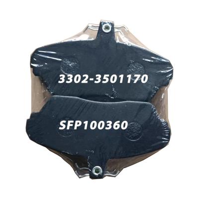 China Front Wheel Ceramic Brake Pad for Peugeot Hi Q OE 33023501170 22173501170 by Rover for sale