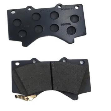 China OE 04465-60280 Part Number 8DB 355 020-531 Ceramic Brake Pads for Disc or Function for sale