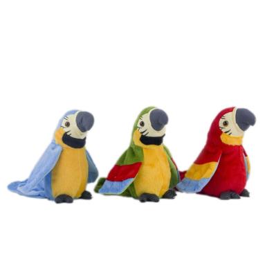 China 2021 Hot Selling Plush Baby Toys High Quality Big Large Dancing Parrot Toys for sale