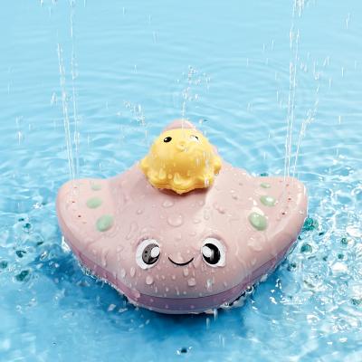 China Eco-Friendly Electric Animal Funny Play Toys Baby Bathtub ODM Mini Bathtub Toy for sale